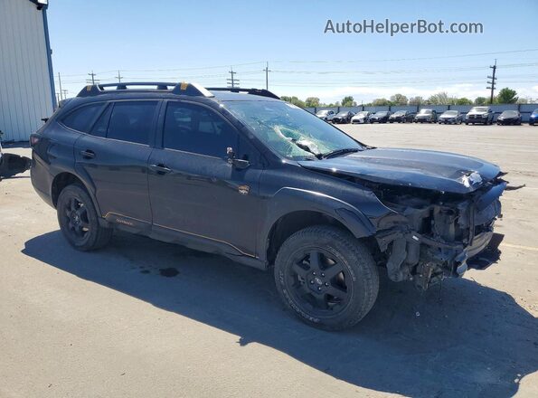 4S4BTGUD3P3207928 2023 SUBARU OUTBACK Черный Передняя правая четверть