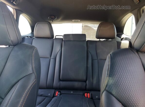 4S4BTGUD3P3207928 2023 SUBARU OUTBACK Черный Вид задних сидений
