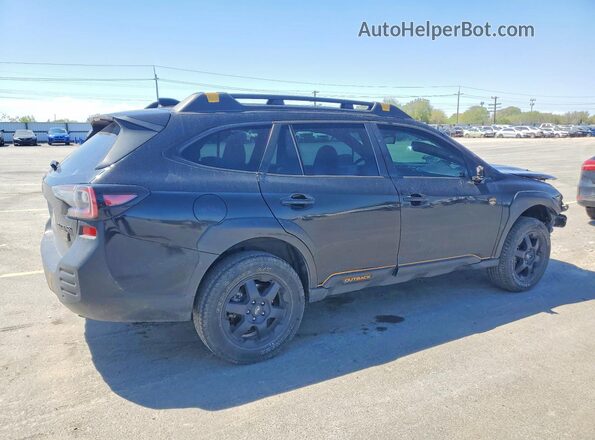 4S4BTGUD3P3207928 2023 SUBARU OUTBACK Черный Задняя правая четверть