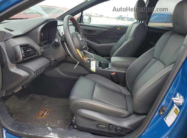 4S4BTGUD3S3265398 2025 SUBARU OUTBACK Blue Widok wnętrza z przodu