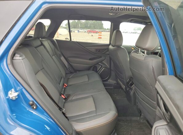 4S4BTGUD3S3265398 2025 SUBARU OUTBACK Blue Widok wnętrza z tyłu