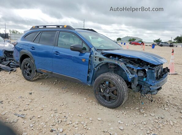 4S4BTGUD3S3265398 2025 SUBARU OUTBACK Blue Przód prawy