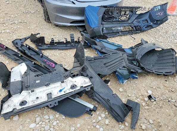 4S4BTGUD3S3265398 2025 SUBARU OUTBACK Blue Widok naklejki z numerem VIN