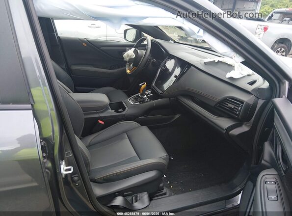 4S4BTGUD4S3167495 2025 SUBARU OUTBACK Gray Front interior view