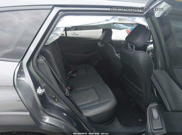 4S4BTGUD4S3167495 2025 SUBARU OUTBACK Gray VIN sticker view