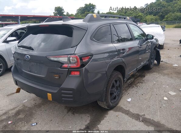 4S4BTGUD4S3167495 2025 SUBARU OUTBACK Gray Rear right