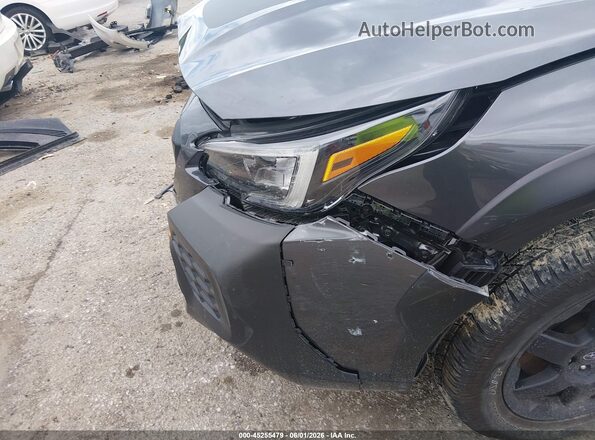 4S4BTGUD4S3167495 2025 SUBARU OUTBACK Gray Front view