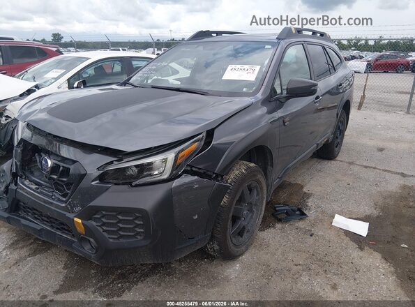 4S4BTGUD4S3167495 2025 SUBARU OUTBACK Gray Front left