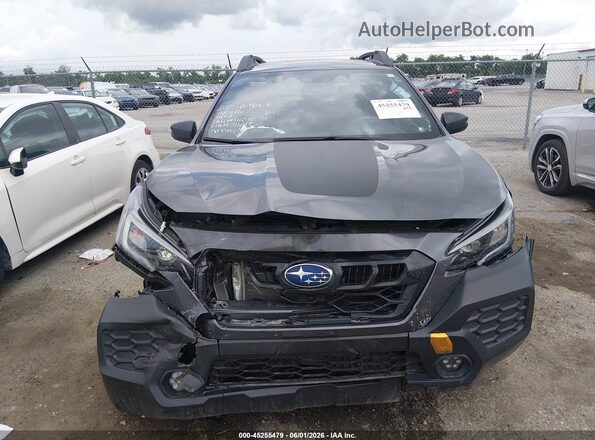 4S4BTGUD4S3167495 2025 SUBARU OUTBACK Gray Dashboard view