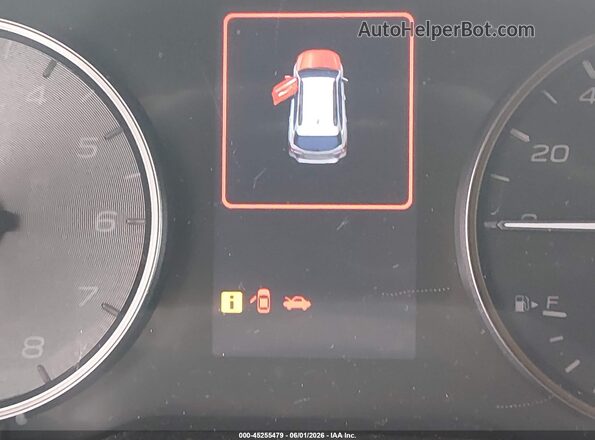 4S4BTGUD4S3167495 2025 SUBARU OUTBACK Gray 360 interior view