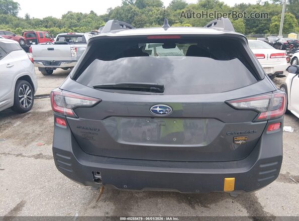 4S4BTGUD4S3167495 2025 SUBARU OUTBACK Gray 