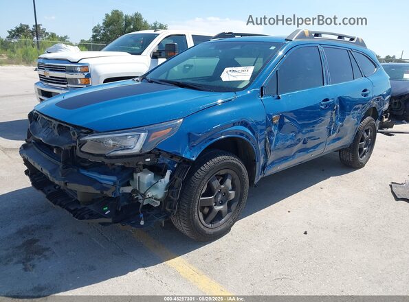 4S4BTGUD7R3207322 2024 SUBARU OUTBACK Blue Front left