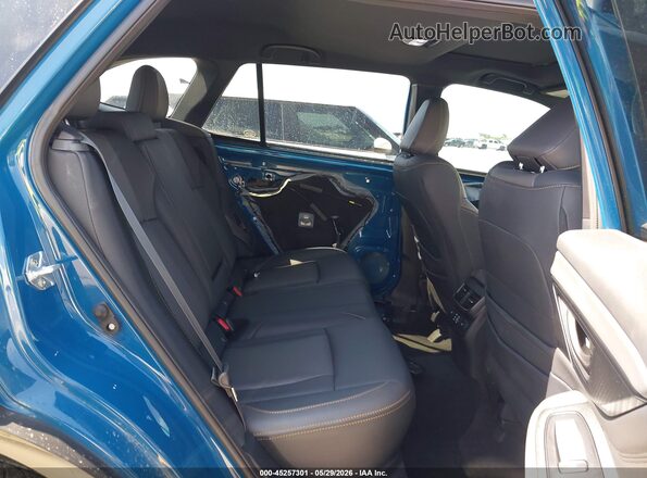 4S4BTGUD7R3207322 2024 SUBARU OUTBACK Blue VIN sticker view