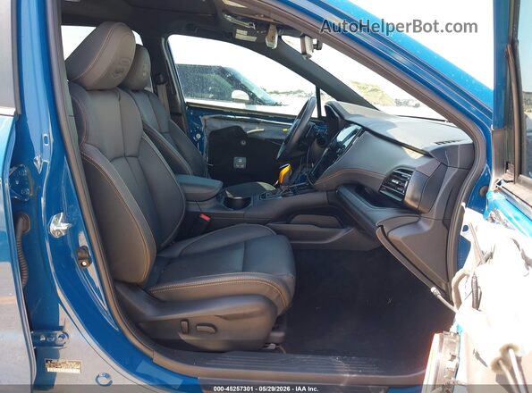 4S4BTGUD7R3207322 2024 SUBARU OUTBACK Blue Front interior view