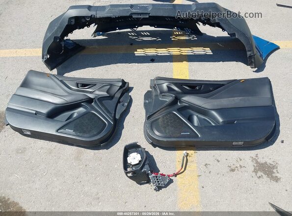 4S4BTGUD7R3207322 2024 SUBARU OUTBACK Blue Instrument cluster view