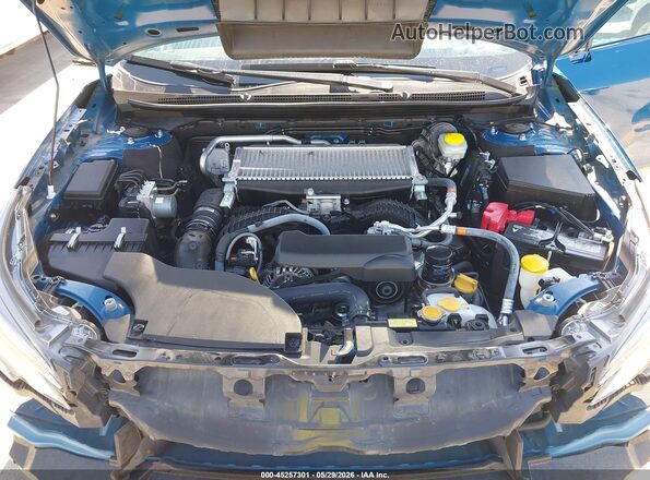 4S4BTGUD7R3207322 2024 SUBARU OUTBACK Blue Rear view
