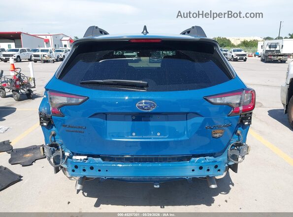 4S4BTGUD7R3207322 2024 SUBARU OUTBACK Blue 