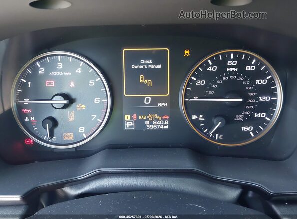 4S4BTGUD7R3207322 2024 SUBARU OUTBACK Blue 