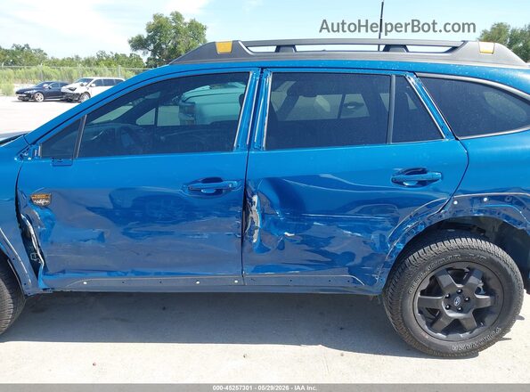 4S4BTGUD7R3207322 2024 SUBARU OUTBACK Blue 