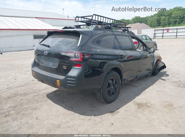 4S4BTGUD8P3209206 2023 SUBARU OUTBACK Black Задня права чверть