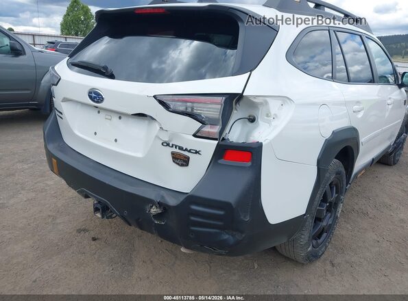 4S4BTGUD8S3182114 2025 SUBARU OUTBACK White 