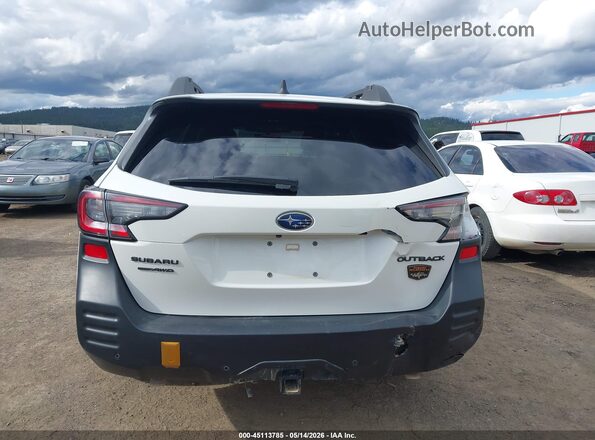 4S4BTGUD8S3182114 2025 SUBARU OUTBACK White 