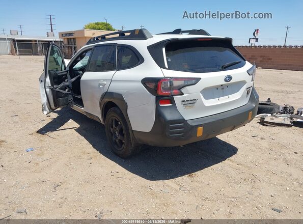 4S4BTGUD9P3151929 2023 SUBARU OUTBACK White Trasero izquierdo