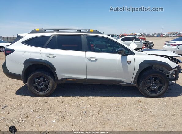 4S4BTGUD9P3151929 2023 SUBARU OUTBACK White Vista interior de 360 grados