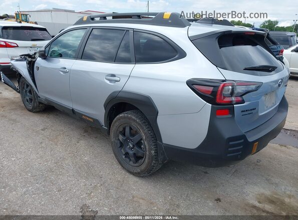 4S4BTGUDXS3138342 2025 SUBARU OUTBACK Silver Tył lewy