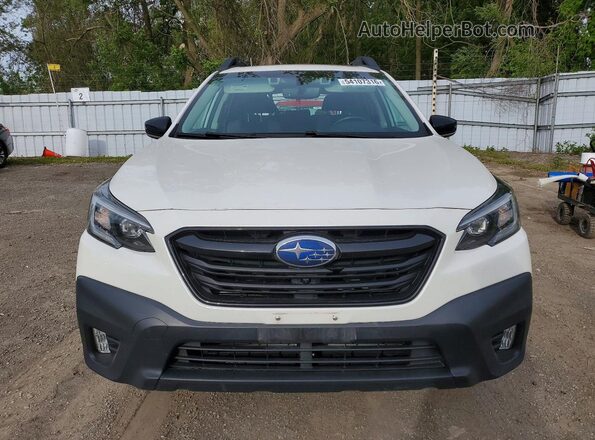 4S4BTHKD9M3173594 2021 SUBARU OUTBACK White 