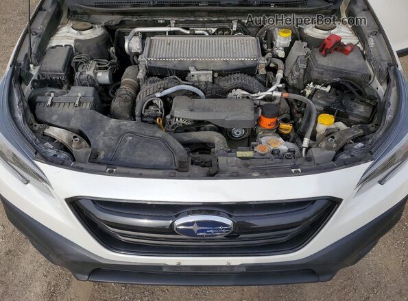 4S4BTHKD9M3173594 2021 SUBARU OUTBACK White 