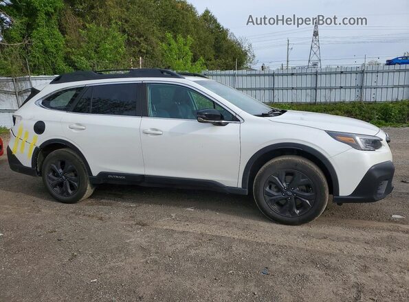 4S4BTHKD9M3173594 2021 SUBARU OUTBACK White 