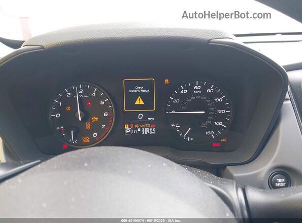4S4GUHB61T3740187 2026 SUBARU CROSSTREK Green Հետևի նստատեղերի տեսք
