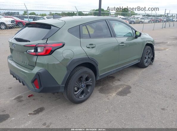 4S4GUHB61T3740187 2026 SUBARU CROSSTREK Green Հետևի աջ