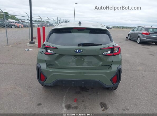 4S4GUHB61T3740187 2026 SUBARU CROSSTREK Green 