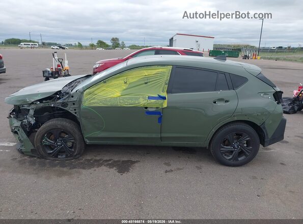 4S4GUHB61T3740187 2026 SUBARU CROSSTREK Green 