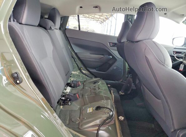 4S4GUHB62T3711927 2026 SUBARU CROSSTREK Green 