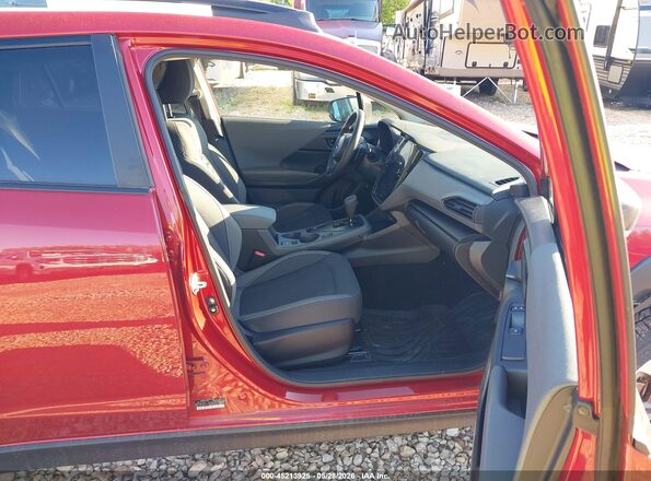 4S4GUHD60T3707338 2026 SUBARU CROSSTREK Red 