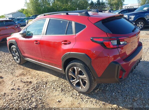 4S4GUHD60T3707338 2026 SUBARU CROSSTREK Red 