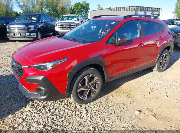 4S4GUHD60T3707338 2026 SUBARU CROSSTREK Red 