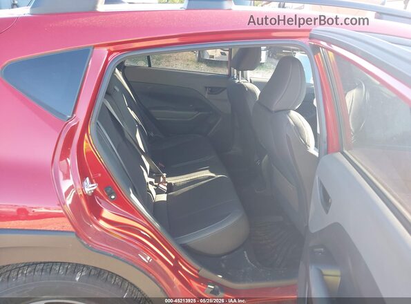 4S4GUHD60T3707338 2026 SUBARU CROSSTREK Red 