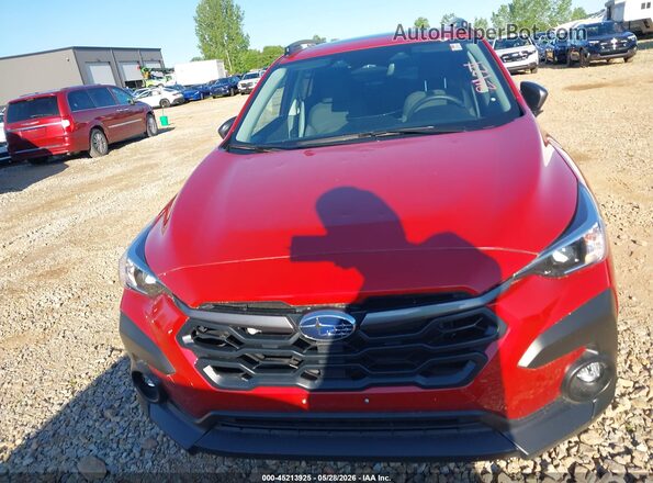 4S4GUHD60T3707338 2026 SUBARU CROSSTREK Red 