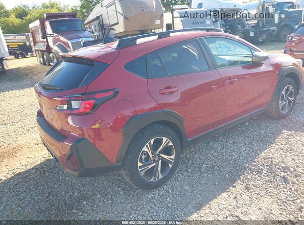 4S4GUHD60T3707338 2026 SUBARU CROSSTREK Red 
