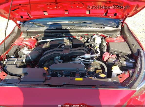 4S4GUHD60T3707338 2026 SUBARU CROSSTREK Red 