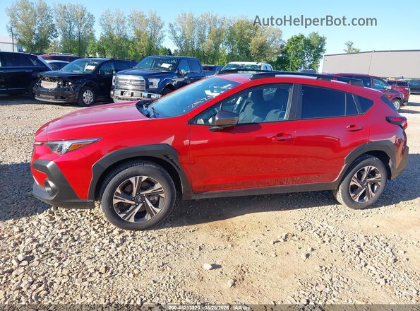 4S4GUHD60T3707338 2026 SUBARU CROSSTREK Red 