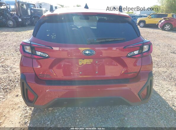 4S4GUHD60T3707338 2026 SUBARU CROSSTREK Red 