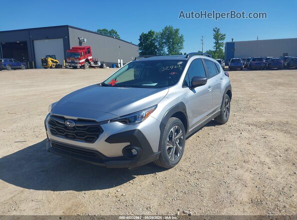 4S4GUHD60T3764459 2026 SUBARU CROSSTREK Silver 