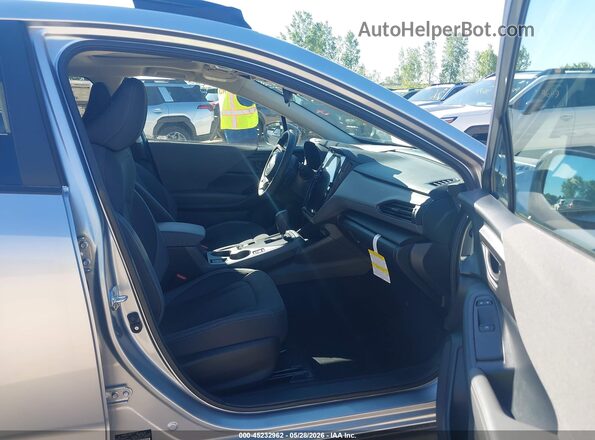 4S4GUHD60T3764459 2026 SUBARU CROSSTREK Silver 