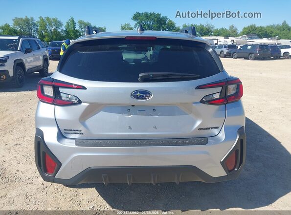 4S4GUHD60T3764459 2026 SUBARU CROSSTREK Silver 