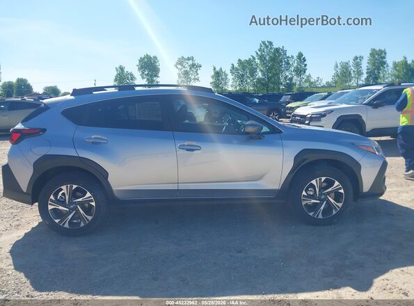4S4GUHD60T3764459 2026 SUBARU CROSSTREK Silver 